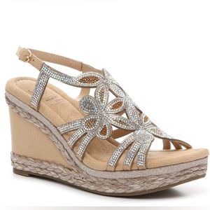 IMPO OMEGA WEDGE SANDAL